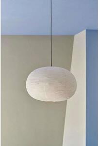 HAY Abajur Paper Shade Ellipse, 70 cm – fără set de cabluri, Alb, Camera de zi / sufragerie, Hârtie / Carton, Scandinavă