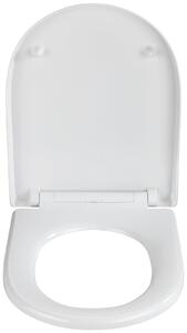 Capac WC Exclusive Nr. 10 alb 36,5/45 cm