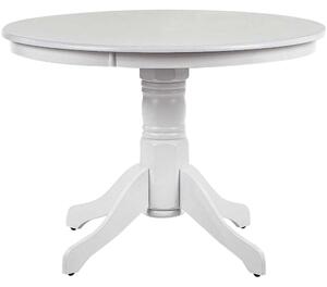 Masa alba living GLOSTER, 106x106x75 cm