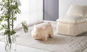 Taburet Porcusor KJP7029, Roz