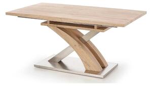 Masa extensibila SANDOR, stejar, 160/220x90x77 cm
