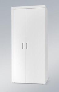Dulap SAMBA REG-1, alb, 203x55x90 cm