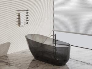 Cada Freestanding Onyx Translucent 150, Ovală, Transparentă, 150 cm