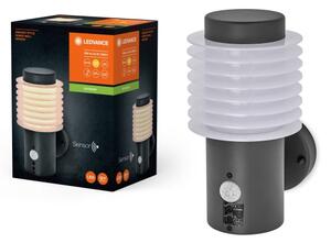 Aplică LED de exterior cu senzor Ledvance RONDO LED/9,5W/230V IP44 antracit