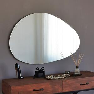 Oglindă Porto Ayna 76x50 cm alb
