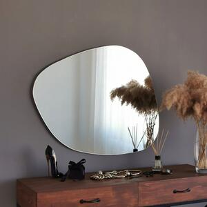 Oglindă Soho Ayna 75x58 cm alb