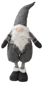 Pitic decorativ GNOME 90 cm, gri