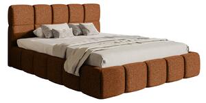 Pat matrimonial 180 cm Cirsten 180B (cu somieră) (cupru). Promo -16%. 1099493