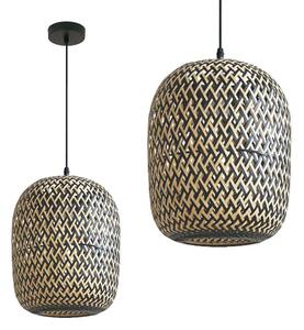 LAMPA BOHO BAMBOO APP1542-1CP