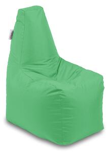 Fotoliu tip Scaun Sunlounger Junior Pufrelax, material impermeabil, Green Apple