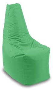 Fotoliu tip Scaun Sunlounger Pufrelax, material impermeabil, Green Apple