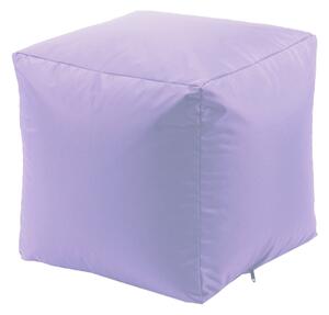 Taburet Cub XL Pufrelax, Material Impermeabil - Lilac
