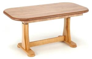 Masa extensibila TYMON, stejar, 125/164x65x60/72 cm