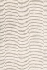 Covor bej din lână 133x190 cm Agnus Tides – Agnella