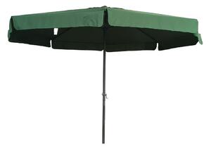 Umbrelă de soare STANDART 3m verde cu mâner