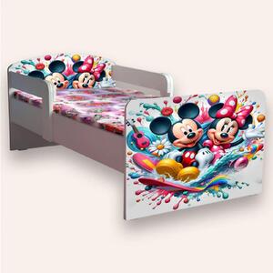 MICKEY SI MINNIE CU MANERE Mic 2-8 ani Cu manere Fara saltea