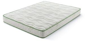 Saltea ALOE VERA THERAPY, spumă poliuretanică, reversibilă, hipoalergenică, super ortopedică, Grosime 19 cm, 80x190