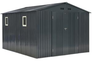 Casă de scule din metal Helsinki 3 x 3,7 m Store Boss antracit