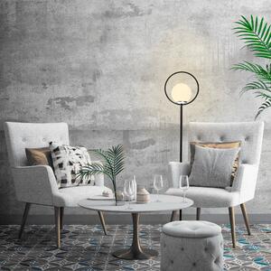 Lampadar Lik-4071 Negru alb