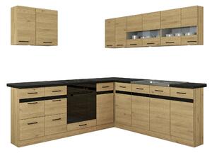 Set de bucătărie modular Berna 123, 240x220cm