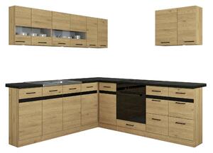 Set de bucătărie modular Berna 123, 240x220cm