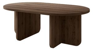 Măsuță de cafea Miami 414, Nuc, PAL laminat, 42x65x110cm, 18 kg