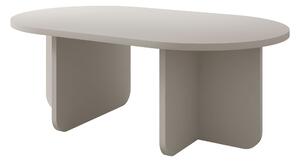 Măsuță de cafea Miami 414, Bej, PAL laminat, 42x65x110cm, 18 kg