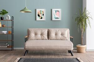 Canapea futon Shaula V2 (crem). 1087972