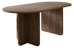 Masă Comfivo 595, Nuc, 75x90x185cm, 42 kg