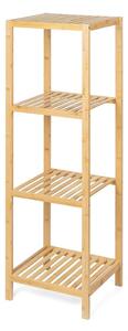 Raft Carboni II, lemn natural