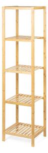 Raft Carboni III, lemn natural
