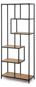 Raft Moreno I, lemn natural / negru