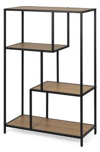 Raft Moreno VIII, lemn natural / negru