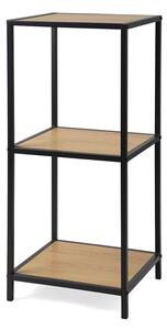 Raft Moreno VII, lemn natural / negru