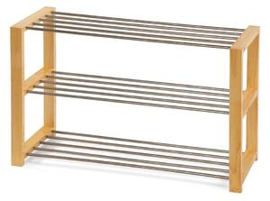 Suport pentru pantofi Molinet XL, lemn natural