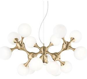 Abajur de rezervă Ideal Lux 241050 NODI E14 alb