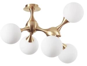Abajur de rezervă Ideal Lux 241050 NODI E14 alb