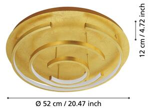 Eglo 98488 - Plafonieră LED POZONDON LED/24W/230V