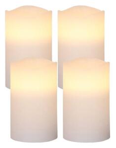 Eglo 410036 - Set de 4 decorațiuni de Crăciun cu LED MAY LED/0,066W/3xAAA albe