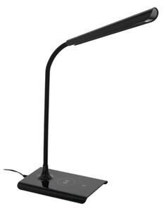 Eglo 55122 - Lampă de masă LED dimabilă cu încărcare LED/5,5W/230V neagră