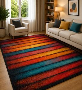 Covor Modern, Kolibri Multicolor 11196, Diverse Dimensiuni, 2200 gr mp