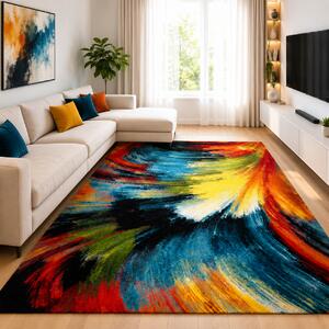 Covor Abstract, Kolibri 11017, Multicolor, Diverse Dimensiuni