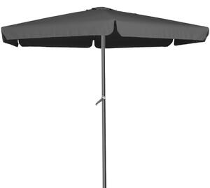 Linder Exclusiv Umbrelă de grădină 400 cm Gri închis