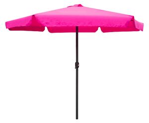Linder Exclusiv Umbrelă de soare MC2002BB 300 cm Brombeer