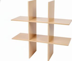 Polita de perete SHELVIX 55 cm - mai multe culori Culoare: Bej