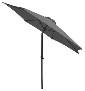 Linder Exclusiv Umbrelă de soare înclinabilă 250 cm Gri deschis