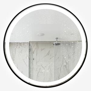 Oglinda led, Rotunda, 70cm, Esn10.1, lumina calda -rece