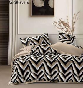 LENJERIE FINET 6 PIESE CU HUSĂ – 160×200 ȘI 180×200 (MADISON-H)