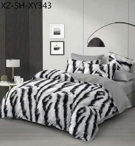 LENJERIE FINET 6 PIESE CU HUSĂ – 160×200 ȘI 180×200 ZORA