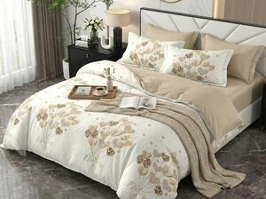 LENJERIE FINET 6 PIESE CU HUSĂ – 160×200 ȘI 180×200 NATALIA